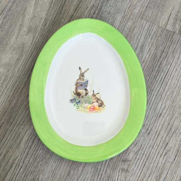 Williams Sonoma Spring Bunny Plates - Picture 7 of 15